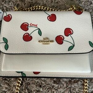 Cherry Coach Purse